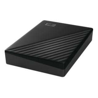 MyPassport 4-5 TB Black Overhead