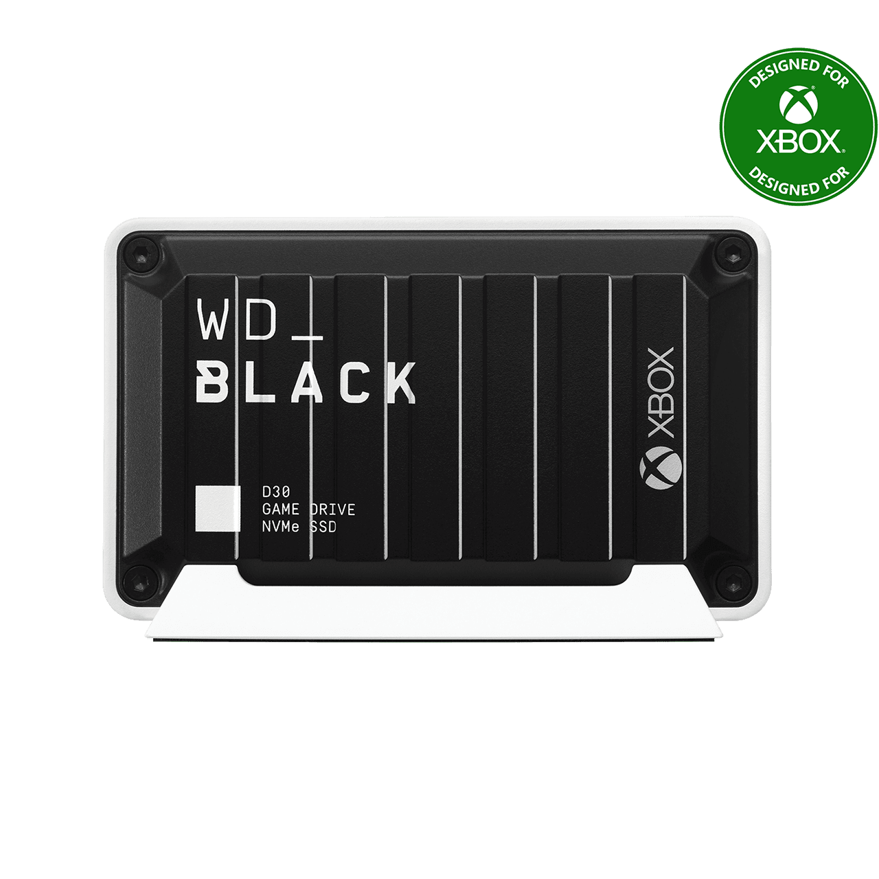 WD_BLACK\u2122  D30 Game Drive SSD for Xbox\u2122 - 500GB - Image1