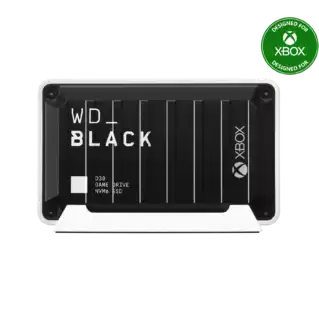 WD Black D30 Game Drive for xBox USB 3.2 SSD Straight