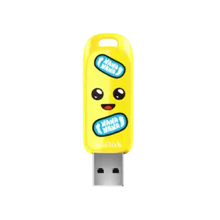 SanDisk Fortnite USB Flash Drive, Peely Edition Front