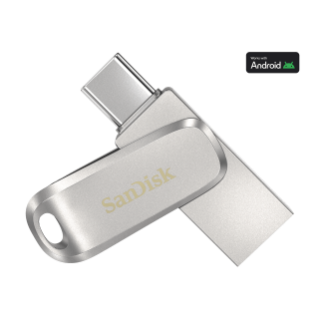 SanDisk Ultra Dual Drive Luxe USB type-c storage drive for iPhone 15