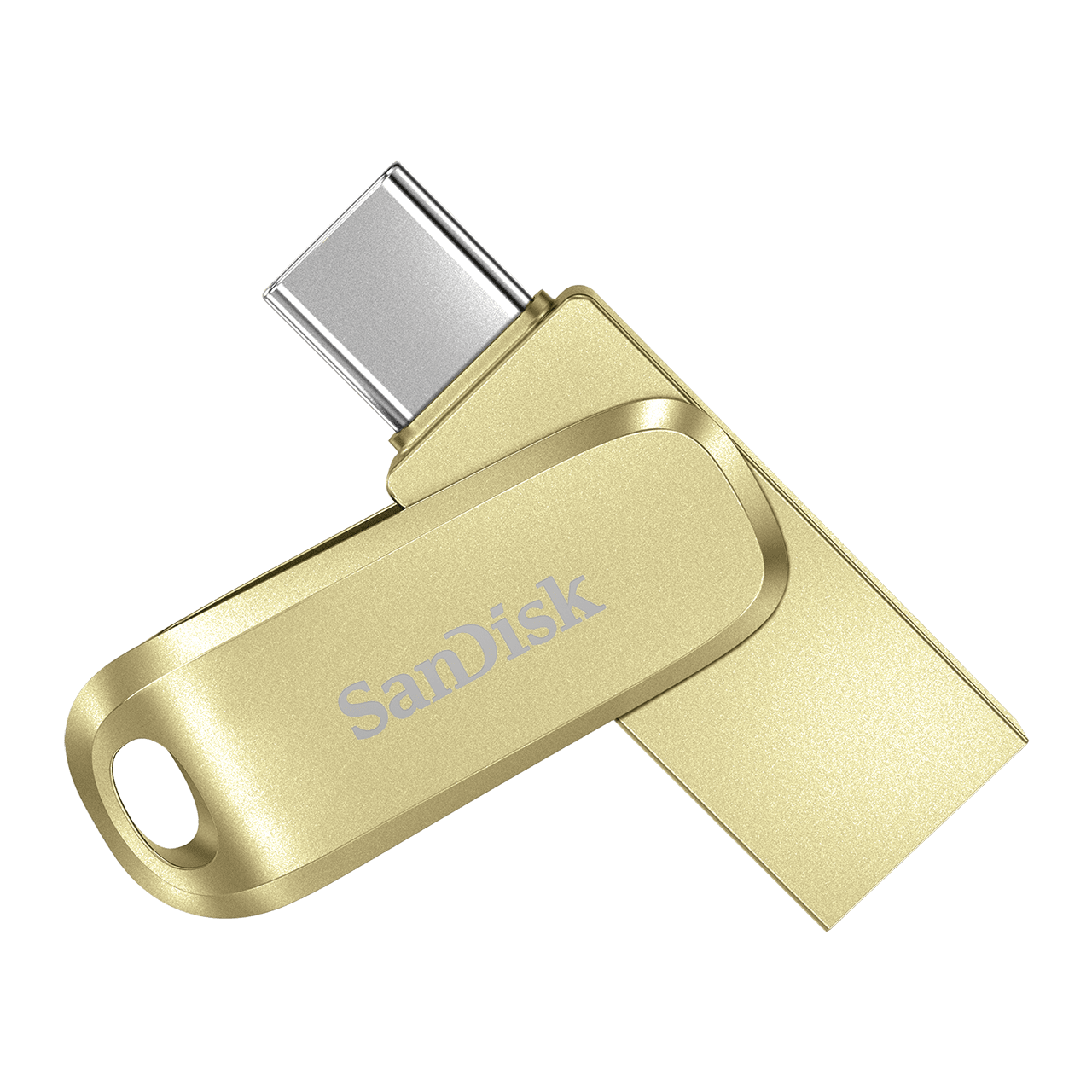 SanDisk Ultra Dual Drive Luxe USB Type-C Flash Drive - 128GB Gold - Image5