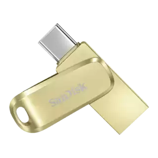 SanDisk Ultra Dual Drive Luxe USB type-c storage drive for iPhone 15